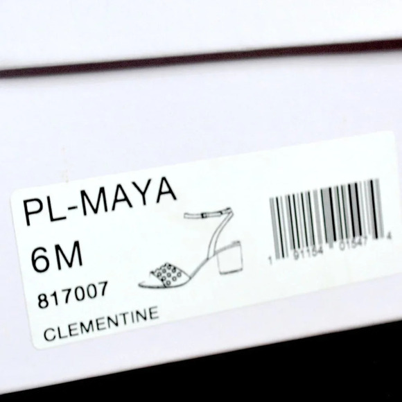 NWT NEIMAN MARCUS "CLEMENTINE" RED SIZE 6M - Picture 6 of 6